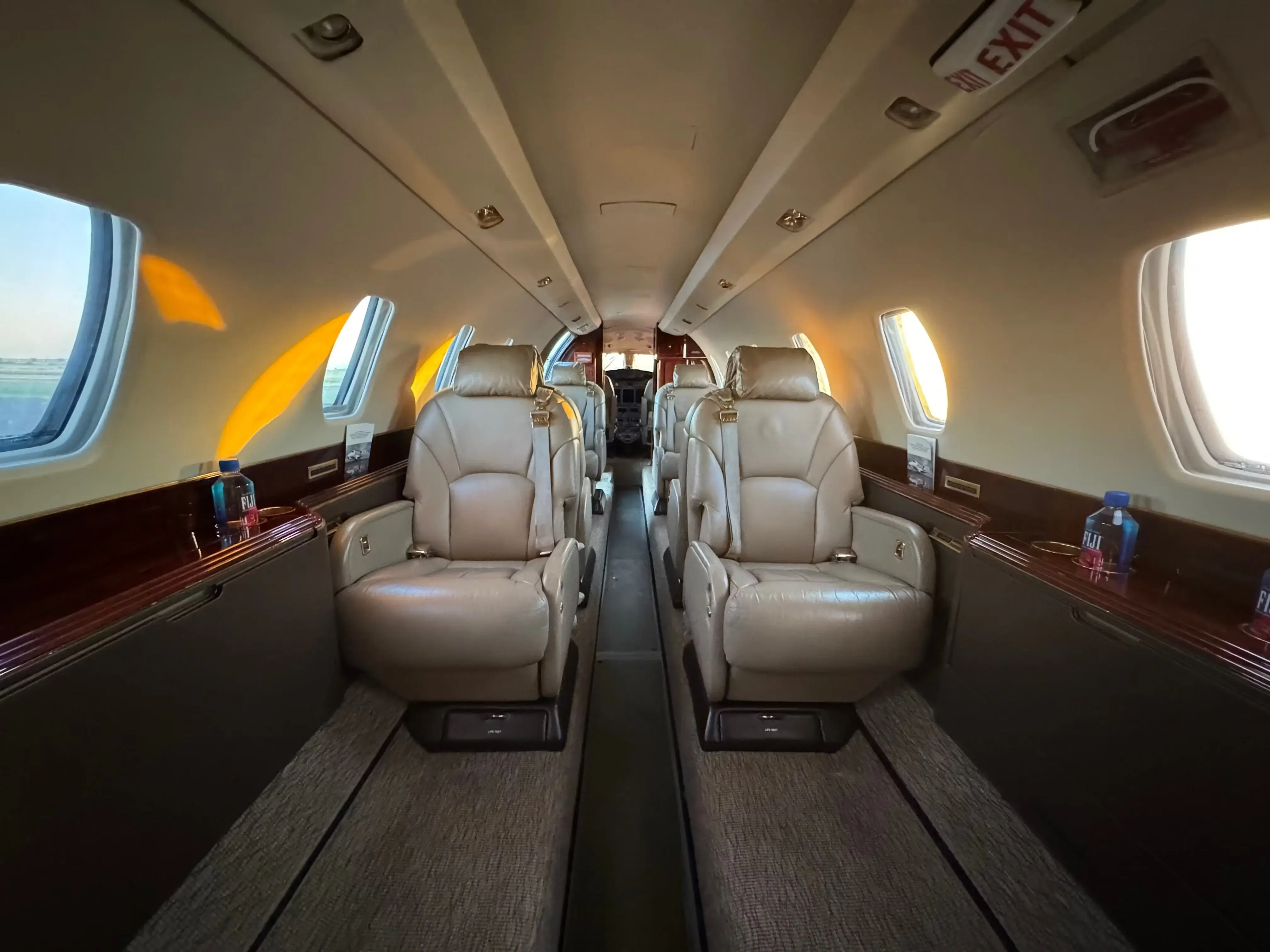 Interior Detailing — Jet Refined
