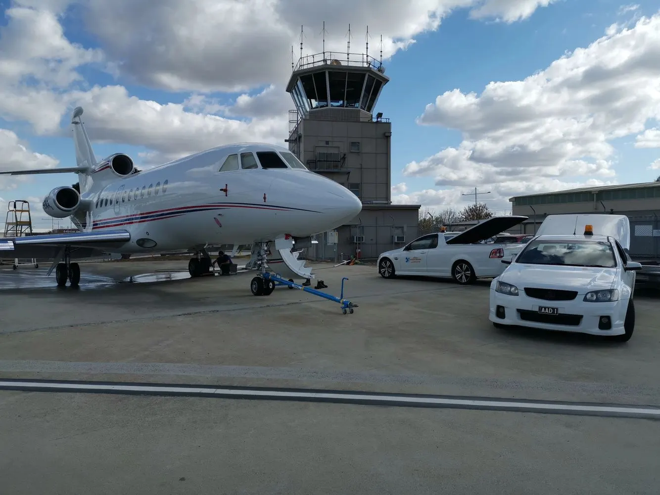 Aircraft detailed by Jet Refined in Metro Atlanta