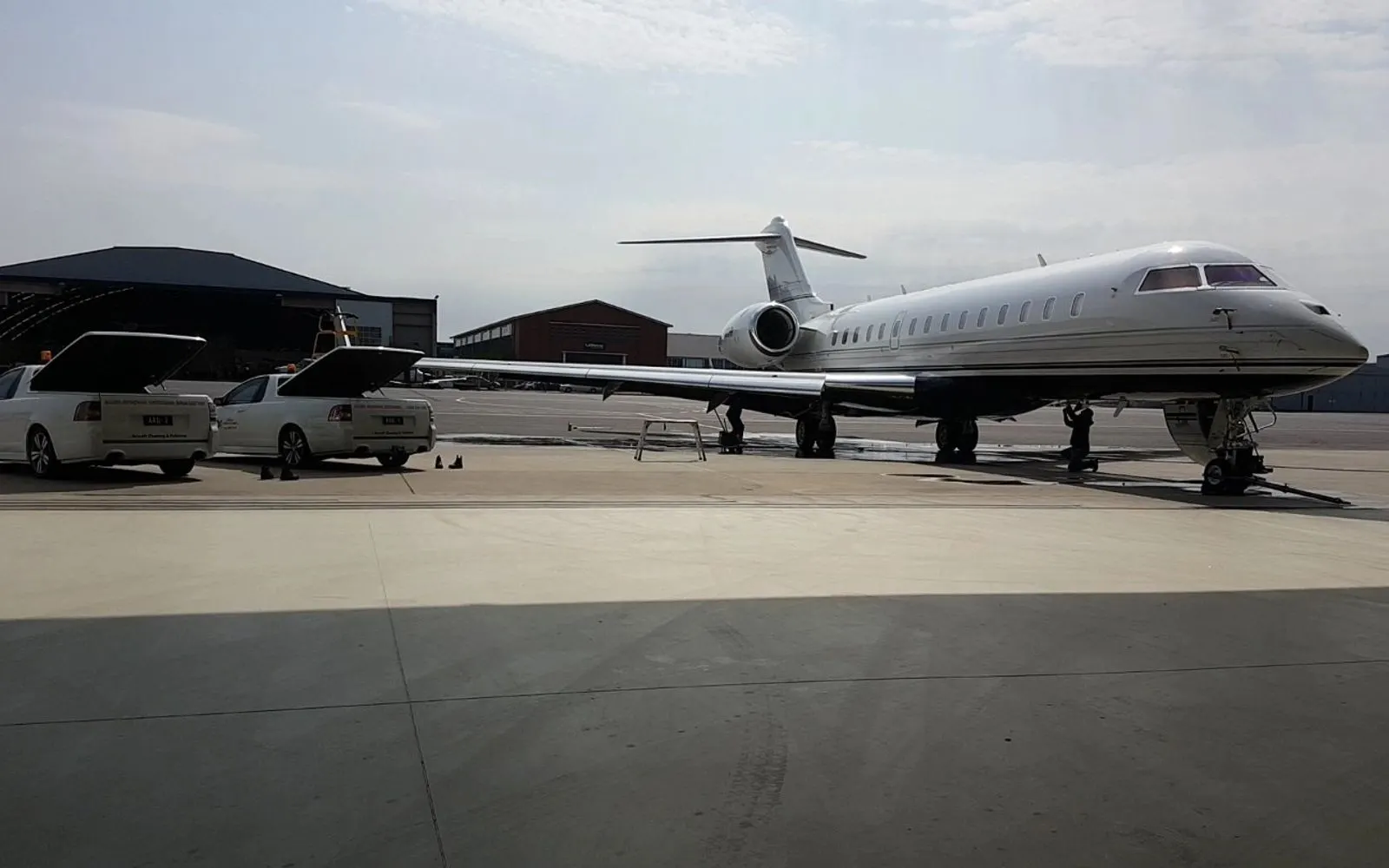 Aircraft detailed by Jet Refined in Metro Atlanta