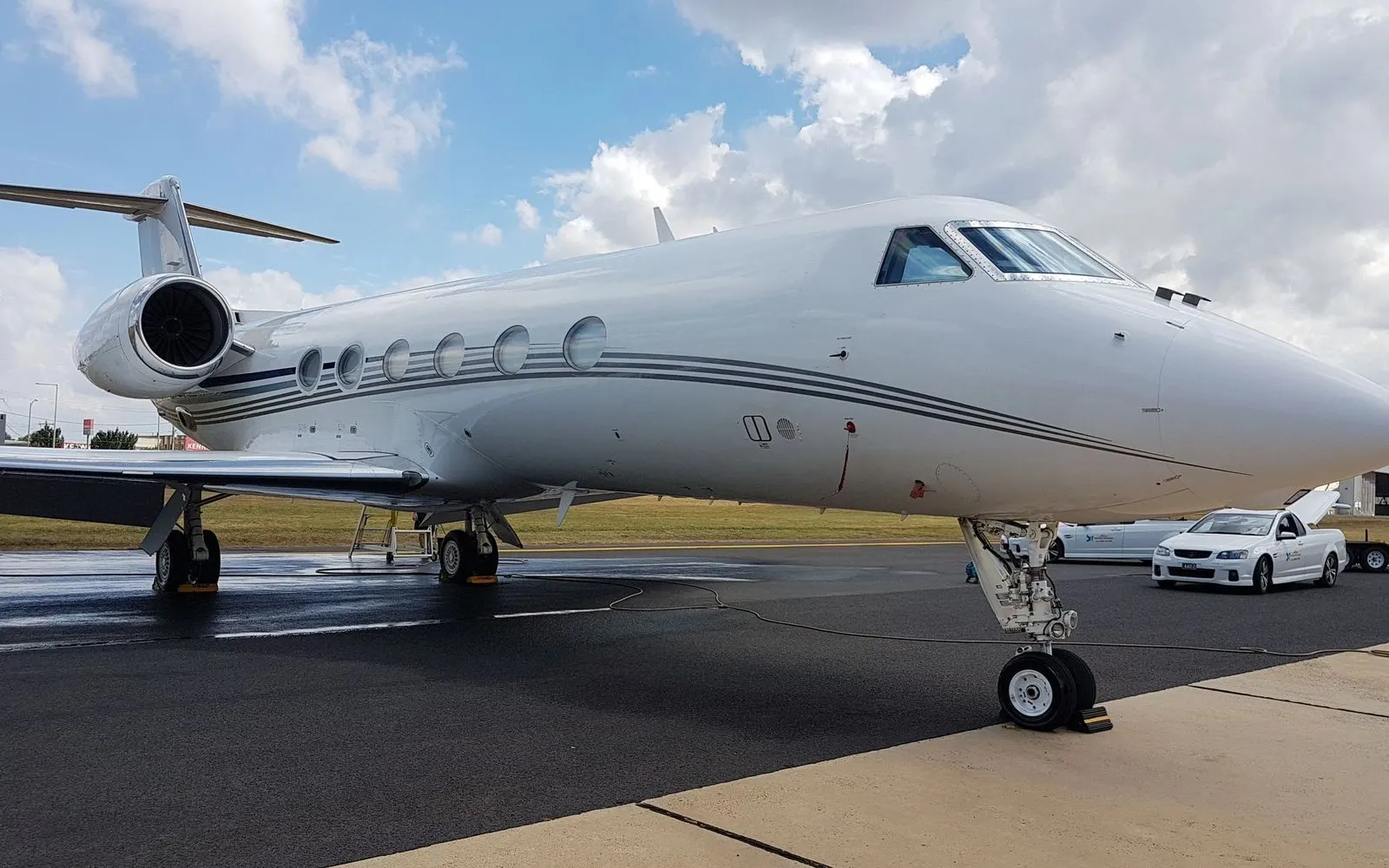 Exterior Wash — Jet Refined
