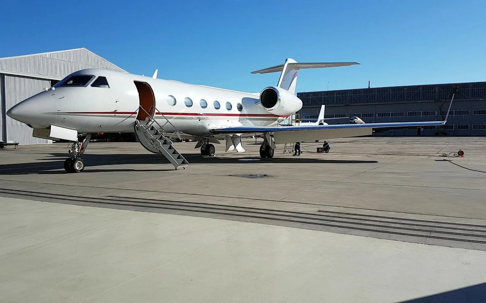 Aircraft detailed by Jet Refined in Metro Atlanta