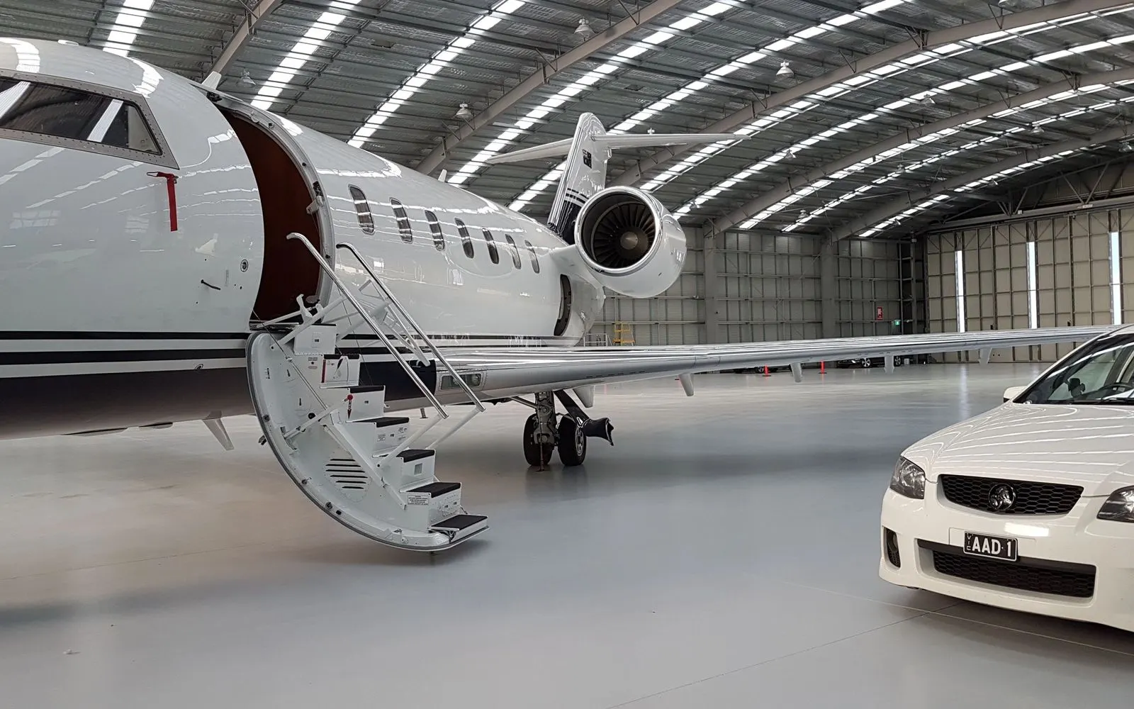 Aircraft detailed by Jet Refined in Metro Atlanta