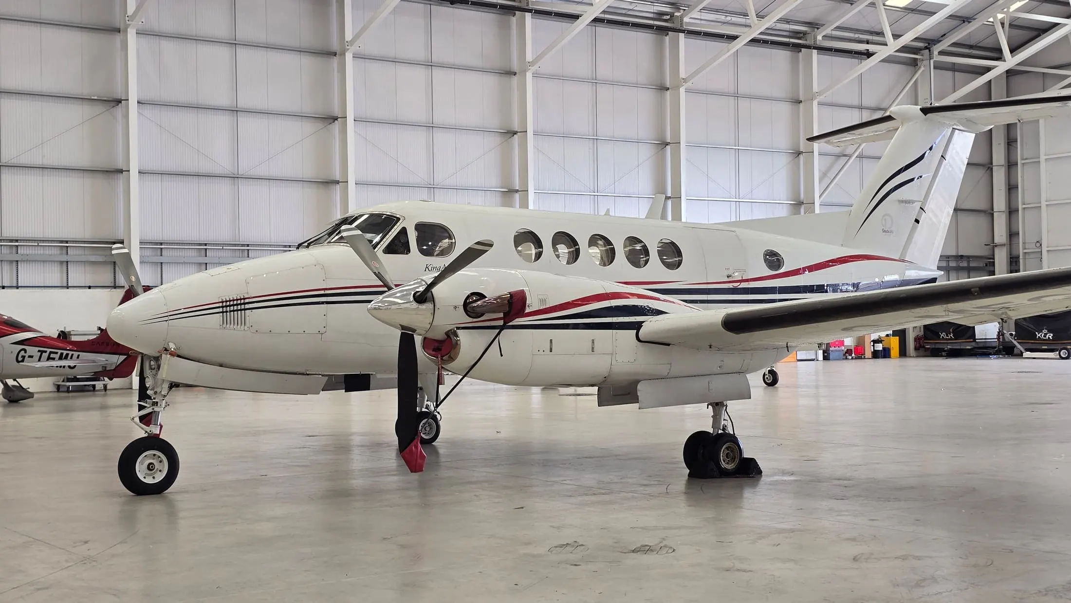 Aircraft detailed by Jet Refined in Metro Atlanta