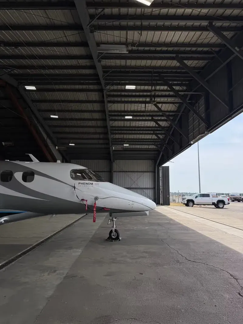 Aircraft detailed by Jet Refined in Metro Atlanta